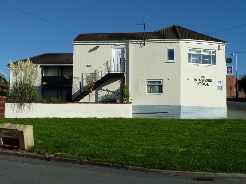 The Winsford Lodge Eksteriør billede